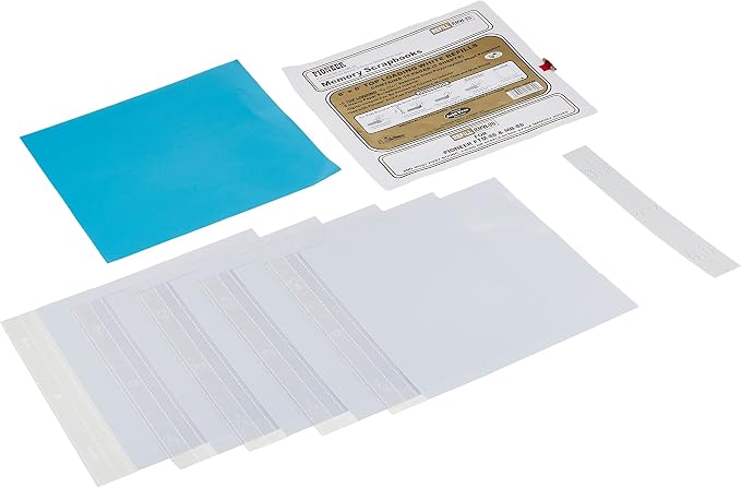 Pioneer RMW-88 White Refill Pages for 8 Inch by 8 Inch Memory Books by PioneerPhotoAlbums