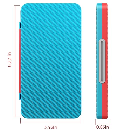 HEIYING Game Card Case Compatible with NINTENDO SWITCH 2 / Micro SD Cards | Portable Game Card Holder, Hard ABS Shell with Soft Silicone Lining, Dedicated Card Slots,Magnetic Closure for Easy Access - Image 5