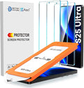 AACL 3-Pack for Samsung Galaxy S25 Ultra Screen Protector Tempered Glass | 9H Glass for S25 Ultra Screen Protector,Fast Alignment Tool,Bubble Free,Dust-free,Fingerprint Unlock,Anti-Scratch,6.9 Inch by AACL