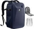 K&F CONCEPT Camera Backpack,Hardshell Photography DSLR Camera Bag | 15-15.6 Inch Laptop Compartment, Waterproof, Hard Shell Camera Case, Compatible with Canon/Nikon/Sony/DJI Mavic Drone, B07 by KFCONCEPT