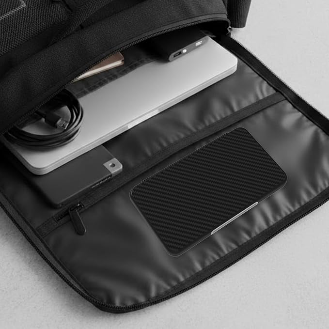 Memory Card Case with 40 Card Slots for SD and Micro SD Cards | Portable SD Card Holder, Hard ABS Shell with Soft Silicone Lining, Precise Card Slots,Magnetic Closure for daily travel - Image 7