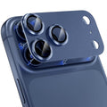 Choiche for iPhone 17 Pro Camera Lens Protector, Deep Blue | Metal Camera Cover with 9H Tempered Glass Lens Screen Protector Accessories, Strong Adsorption, Case-Friendly, 6.3-inch by Choiche
