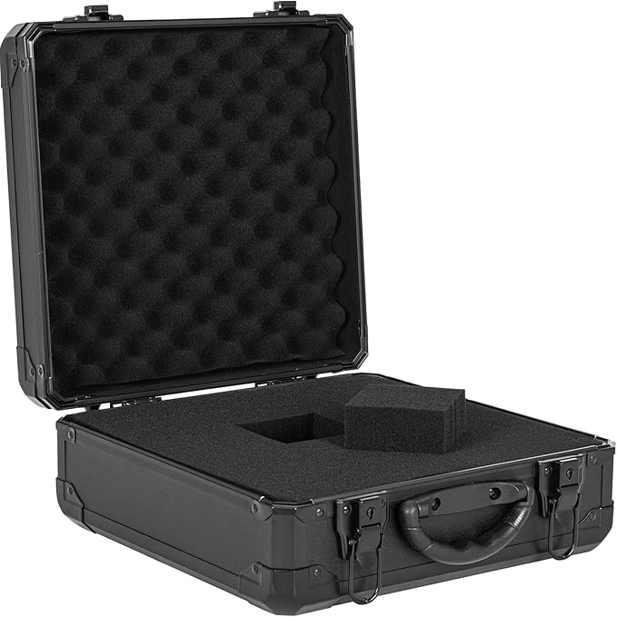 Protective Hard Case Shockproof Water-resistant with Customized DIY Foam Insert fit for Camera, tools, etc, 12.2 X 12.2 X 4.5-Inch - Image 7
