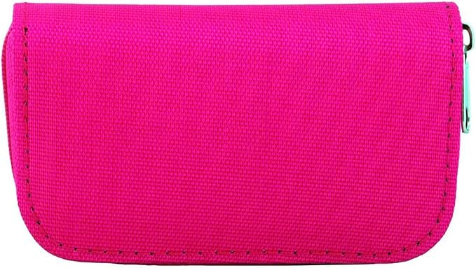 Memory Card Case - Mixtecc Carrying Case Suitable for Micro SD, Mini SD and 4X CF, Card Holder Bag Wallet for Media Storage Organization (Pink) - Image 4