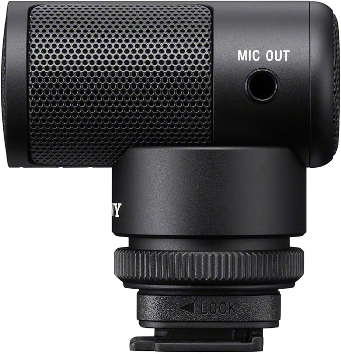 Sony Vlogger Shotgun Microphone Bundle | Nylon Braided 3.5mm Male-Female Audio Cable, Multi Interface Shoe, Large-Diameter, 14.6 mm Capsule, Windscreen, (2 items) - Image 4