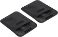 PATIKIL 170x180mm Lens Filter Case, 2Pcs Camera Filter Case Portable Lens Filter Pouch Photography Fit Camera Bag Coat Pocket Drone, Black by PATIKIL