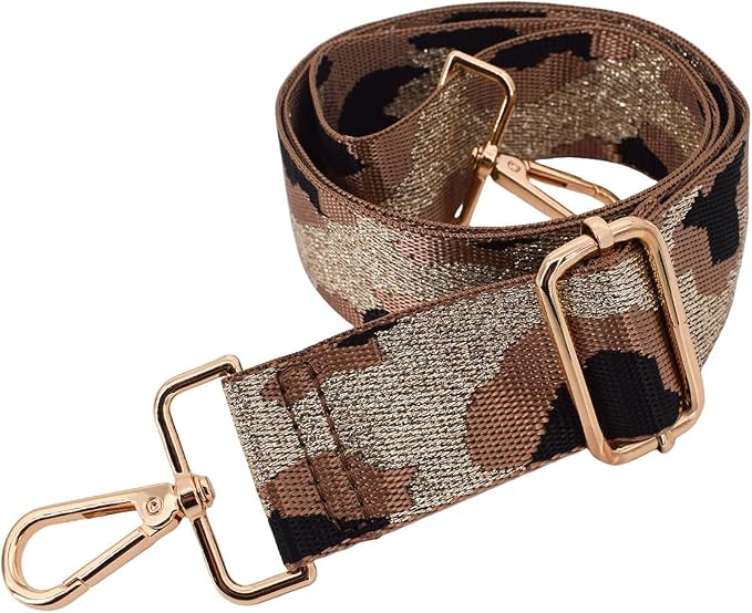 Replacement Purse Strap Shoulder Strap Adjustable Crossbody Strap for Women Crossbody Wide Shoulder Bag by Unknown