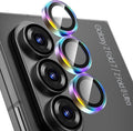 Tensea Camera Lens Protector for Samsung Galaxy Z Fold 8 Ultra/Z Fold 7 | 9H Tempered Glass Camera Cover Screen Protector Metal Individual Ring 【Case Friendly】【Installation Tray】【Military Protection】 by Tensea