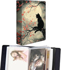 DEGDFSGR Small Photo Album 4x6 60 Pockets 120 Photos - Adventure Book Baby Photo Albums Photo Books for 4X6 Pictures Memory Book with Black Elastic Band for Photo Storage, A Black Cat by Unknown