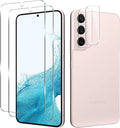 BIGFACE Galaxy S22 Plus Tempered Glass Screen Protector, 2 Pack, Anti-Scratch, Ultrasonic Fingerprint Unlock, Case Friendly, 9H Hardness by Wehaveaprofessionalteam