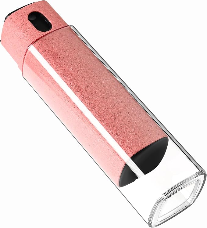 CUIUD Screen Cleaner Kit, Two in One Screen Cleaner Spray and Wipe, Touchscreen Mist Cleaner Spray Bottle for Phone/Laptop/Tablet/TV/Monitor/Car Screens(Pink) by Unknown