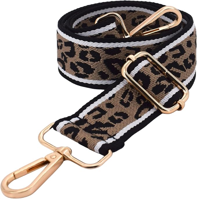 Replacement Purse Strap Shoulder Strap Adjustable Crossbody Strap for Women Crossbody Wide Shoulder Bag by Unknown