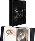 DEGDFSGR Small Photo Album 4x6 60 Pockets 120 Photos - Adventure Book Baby Photo Albums Photo Books for 4X6 Pictures Memory Book with Black Elastic Band for Photo Storage, Big Cat Eyes by Unknown