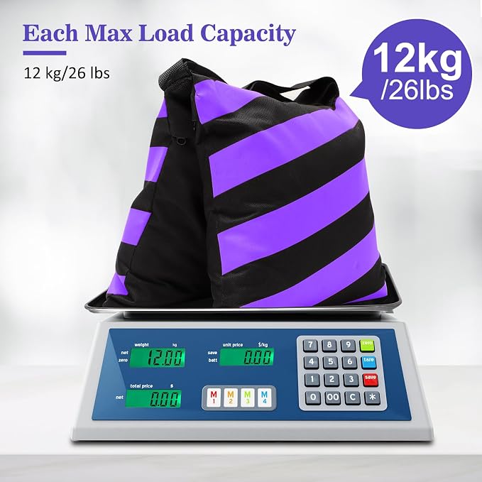 4 Packs Purple Sandbag Weight Bags for Light Photography Video Equipment | Heavy Duty Saddlebags for Backdrop Stand, Photo Tripod, Canopy, Pop up Tent, Umbrella Base, Fishing Chair, Picnic Table - Image 5