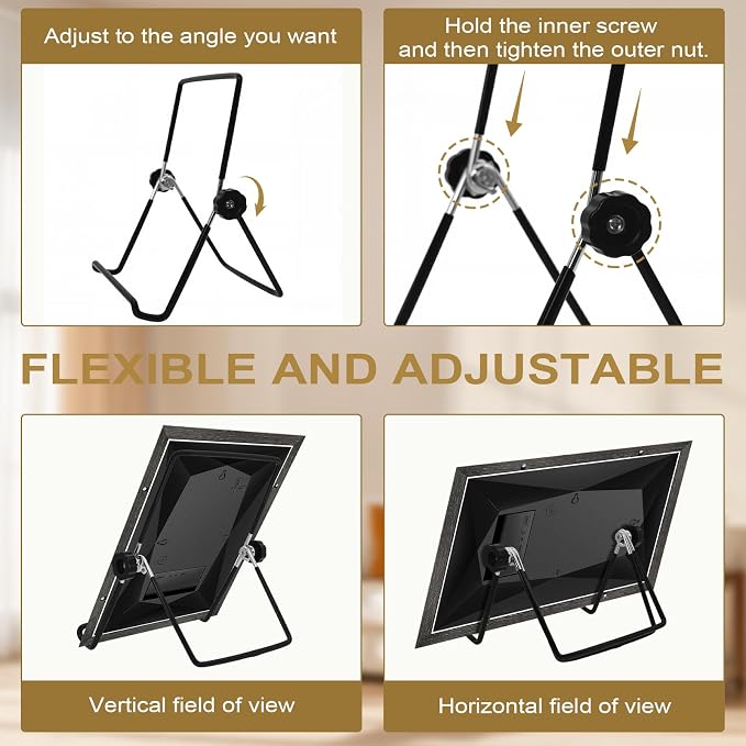 Stand Replacement Compatible with Frameo | Fits for 7-11" Photo,Adjustable,Non-Slip,FoldableFrame Stand Compatible with Frameo Digital - Image 6