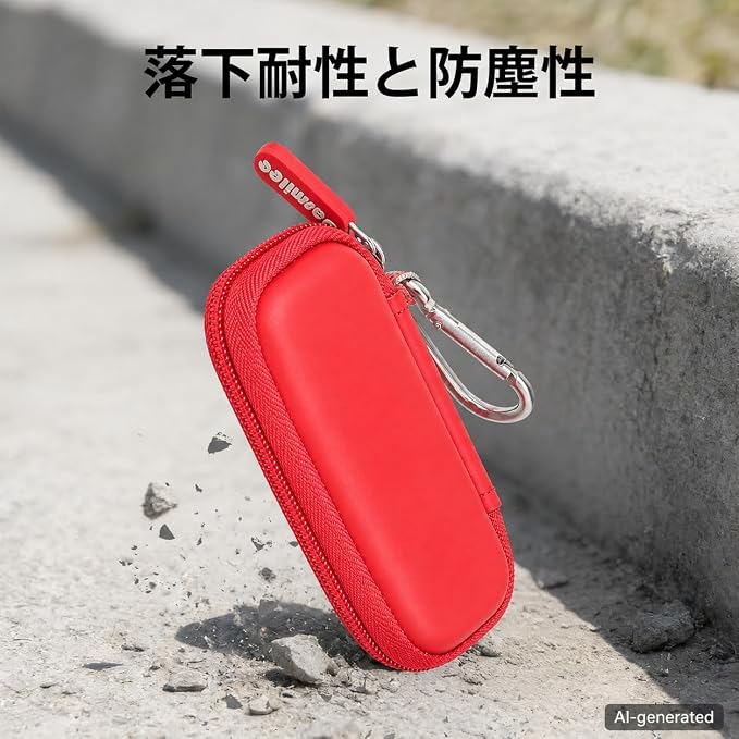 USB Flash Drive Case for SanDisk for Samsung, for SD/SDXC/SDHC Memory Cards | for Buffalo External 1.0TB Portable SSD, Mini Electronic Accessories Organizer, Office/Travel Use, Thumb Drive Bag Only - Image 6