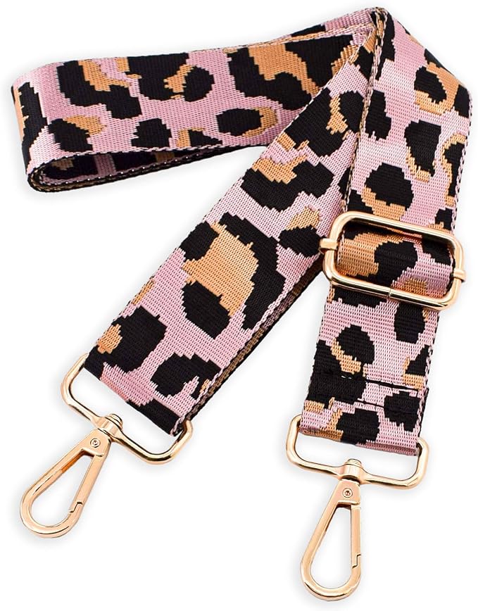 Replacement Purse Strap Shoulder Strap Adjustable Crossbody Strap for Women Crossbody Wide Shoulder Bag - Image 3