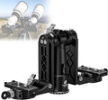 Leofoto Dual-Camera Gimbal Head, Professional Videographer Foldable Gimbal Head with 360° Panorama Shooting and 3/8” Screw Threaded for Cameras/Spotting Scopes, Max Load to 25kg/55.12 lb (DPG-1) by TAKINGITFURTHER-LEOFOTO