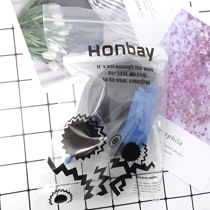 Honbay 3-in-1 Camera Cleaning Kit: Air Blower, Cloth, Pen - Black Silicone for Optics - Image 6