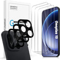 Orzero (3+3) Compatible for Oneplus 15, 3 Pack Screen Protector + 3 Pack Camera Lens Protector, Tempered Glass 9H High Definition Bubble Free Anti-Scratch by JumpIntoOrzeroLet%E2%80%99sExploreLikeNeverBefore
