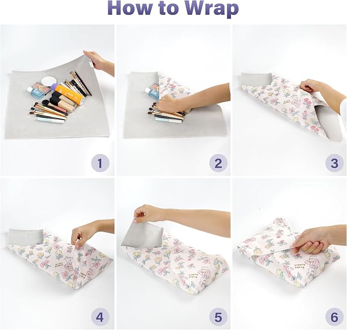 Walking Way Self-Adhesive Magic Cloth Makeup Bag, Portable Protective Cosmetic Pouch, Camera Lens Wrap, Stylish Travel Organizer for Beauty Essentials, Travel, Gifts & Daily Use - Image 6