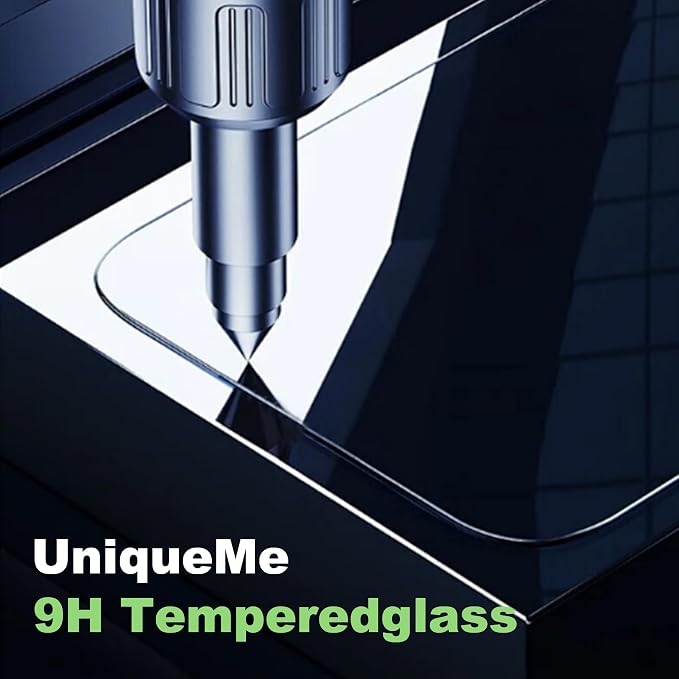 for Samsung Galaxy A27 5G Screen Protector with Camera Lens Protector, 9H Hardness Anti-Scratch Tempered Glass flim, Case Friendly, Anti-Fingerprint,Anti-Scratch (3+3 PACK) - Image 9