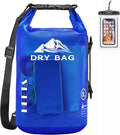 HEETA Dry Bag Waterproof Backpack with Phone Case 5L/10L/20L/30L/40L | Roll Top Lightweight Dry Storage Bag for Women Men, Travel Boating Kayaking Paddle Board Camping Beach Essentials Accessories by HEETA