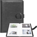 Rieibi Photo Album for Fujifilm Instax Wide210/Wide300/Wide400 Camera, 3.4x4.3 Inch Wide Film 80 Pockets PU Leather Photo Frame for Instax Wide 400 Album, Album for Instax Wide series by Rieibi