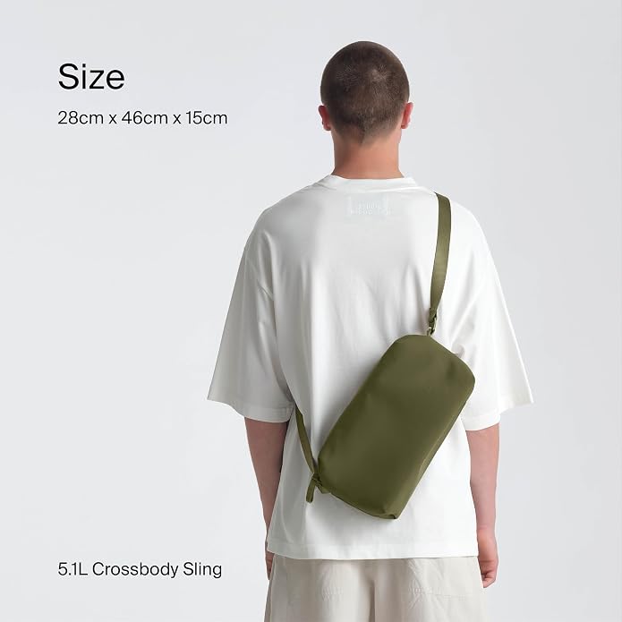 Urth Dolomite 5L Crossbody Camera Sling Bag - Weatherproof + Recycled - Image 8
