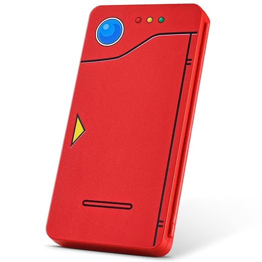 FUNLAB Switch 2 Game Case Holder for Nintendo Switch 2/1/OLED Games & Micro SD Cards, Switch Game Card Case with 24 Game Card Storage Cute - Red by FUNLAB