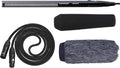 Sennheiser MKH 416-P48 Video, Cinema and Broadcasting Shotgun Microphone Complete Kit with LyxPro XLR Cable & Windscreen Bundle by Unknown
