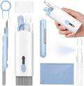 VUBOJO Laptop Screen Keyboard Earbud Cleaner Kit，Electronics Cleaning Tool for MacBook iPad iPhone Pro Cell Phone,airpod Cleaner kit,Computer Cleaning Tool Kit(Blue) by VUBOJO