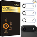 Ailun 3 Pack Camera Lens Protector for iPhone Air, Tempered Glass | Ultra HD, Anti-Scratch, Case Friendly, Does not Affect Night Shots by Ailun