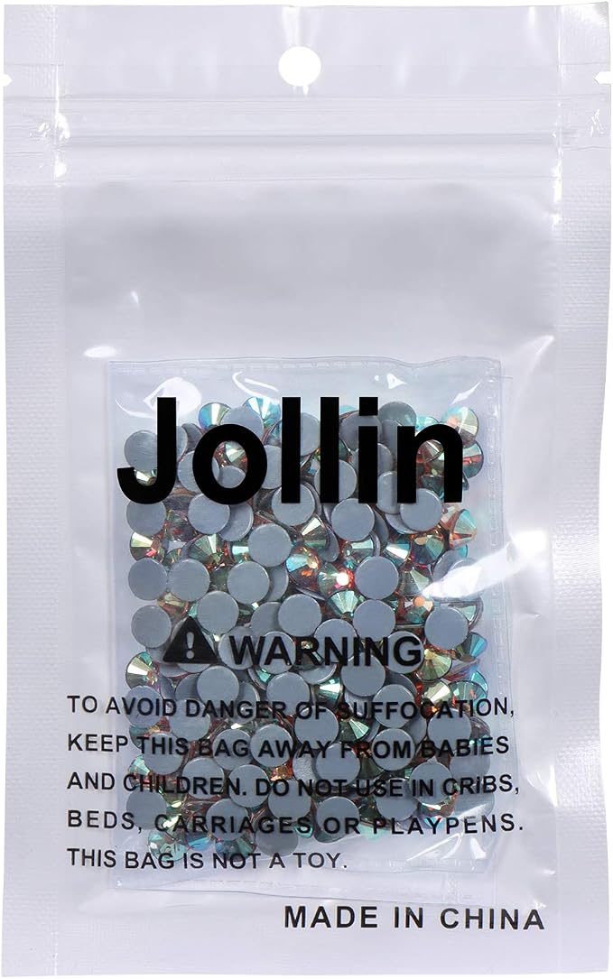 Jollin Hotfix Rhinestones Flatback Crystal Gems 6.4mm SS30, Dawnlight | 288pcs Hot Fix Crystals Glass Rhinestones for Bedazzling, Crafting, Clothes, Shoes & Accessories DIY Decoration - Image 7
