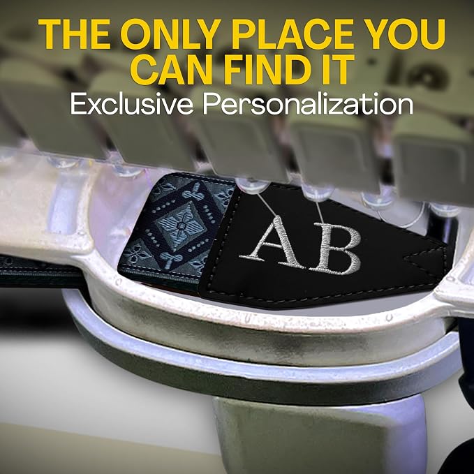 Art Tribute Custom Black Regal Camera Strap - Add Your Text and We Make It Especially For You Get Your Own Personalized Stocking Stuffer & Christmas Gift Camera Strap, No Shipping Cost! - Image 5