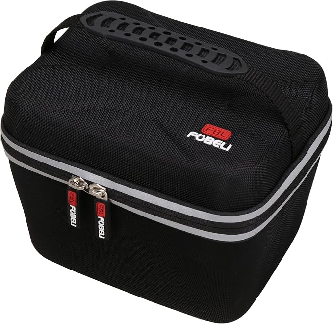 FBLFOBELI Hard Case for KODAK Slide N SCAN Film & Slide 5” LCD Scanner | Hard EVA Shell, Shockproof & Water-Resistant, Double Zipper Closure, Mesh Pocket, Travel Storage Bag - Image 4