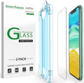amFiIm OneTouch for iPhone 11 iPhone XR Screen Protector 6.1" Tempered Glass by amFilm
