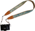 UNIKSTRAP Original Design Vintage Modern Style Washed Denim Gold Star Adjustable Camera Strap, Neck Shoulder Belt Fit for Canon Nikon Sony Olympus Mirrorless & DSLR Camera etc. by Unknown