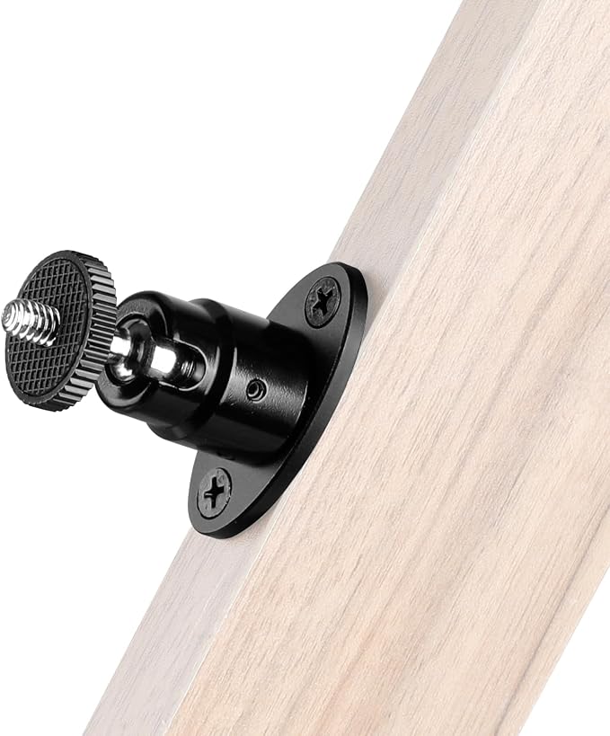 CAMVATE 1/4"-20 Mini Ball Head with Ceiling Mount for CCTV & Video Mount - Image 3