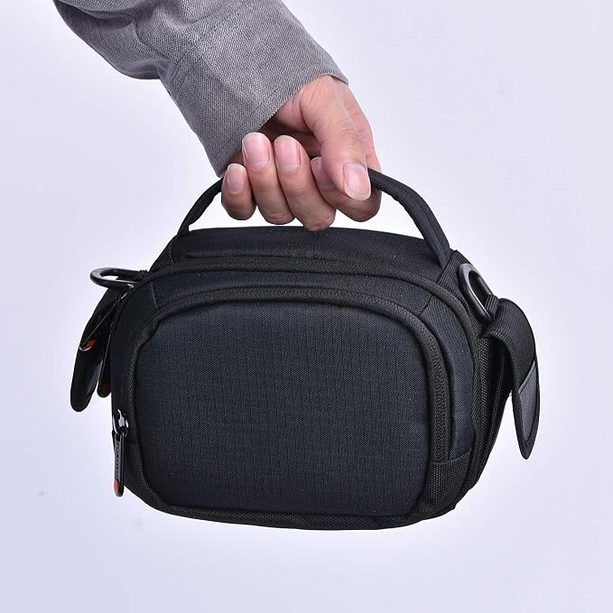FOSOTO Camcorder Cases Bag Compatible Canon VIXIA HF Panasonic Video Camera | for Canon VIXIA HF R800 R700,Sony HDR-CX405 CX675 CX670 SR12 FDRAX53,Panasonic HC-V770 HC-V180 HD - Image 8
