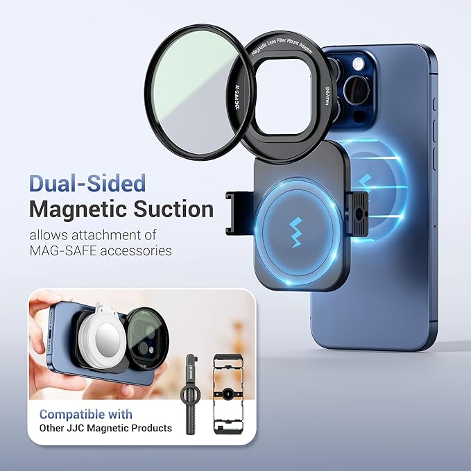 67mm ND Variable Filter for iPhone 16 15 14 Pro Pro Max, Lens Filter Adapter - Image 6