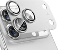 Tensea for iPhone 17 Pro Max Camera Lens Protector | Metal Aluminum Alloy Tempered Glass Cover Camera Screen Protector Accessories, Case Friendly by Tensea