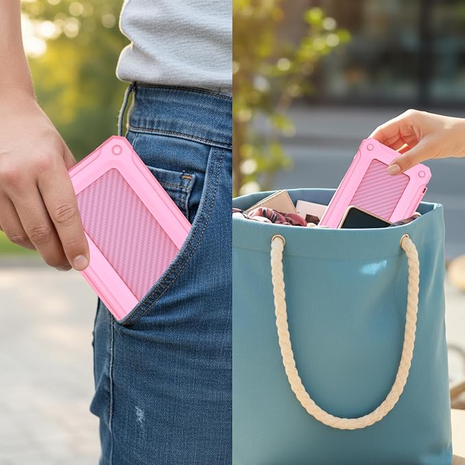 Memory Card Case with 40 Card Slots for SD and Micro SD Cards | Portable SD Card Holder, Hard ABS Shell with Soft Silicone Lining, Precise Card Slots,Magnetic Closure for daily travel - Image 6
