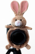 BUN001 Camera Lens Stand (Brown) by Shutter+Huggers