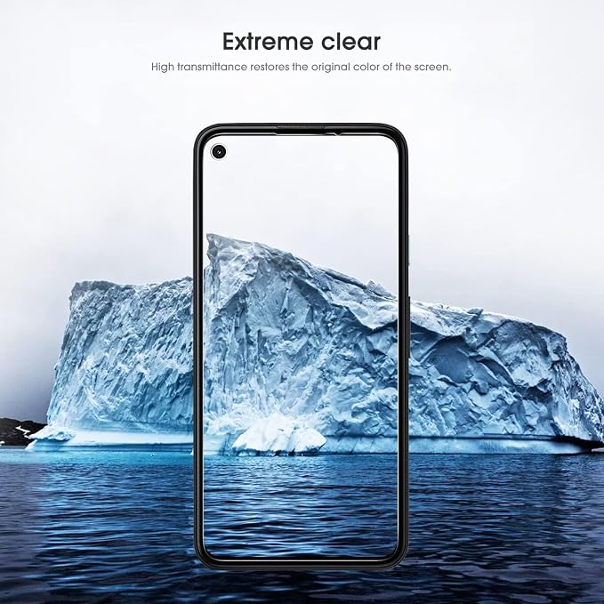 OMOTON [4 Pack] Screen Protector for Google Pixel 4a (Not Fit for 4a 5G), Scratch Resistant/Easy-Install/Bubble Free/Tempered Glass Screen Protector Compatible with Google Pixel 4a - Image 9