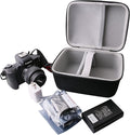 Hard Carrying Case Compatible with Canon EOS R100/EOS R50 Mirrorless Vlogging Camera by WERJIA