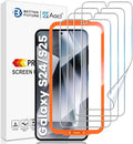 AACL 4-Pack for Samsung Galaxy S25/S24 Screen Protector Film [6.2"] | Fingerprint Unlock, Case-Friendly, Alignment Tool, Bubble Free, 7H Hybrid Film [Not Glass] by AACL