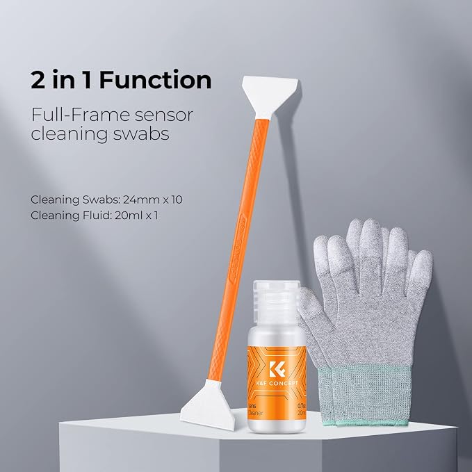 Lens Pen Kit & Full-Frame Sensor Cleaning Swabs Kit - Image 4