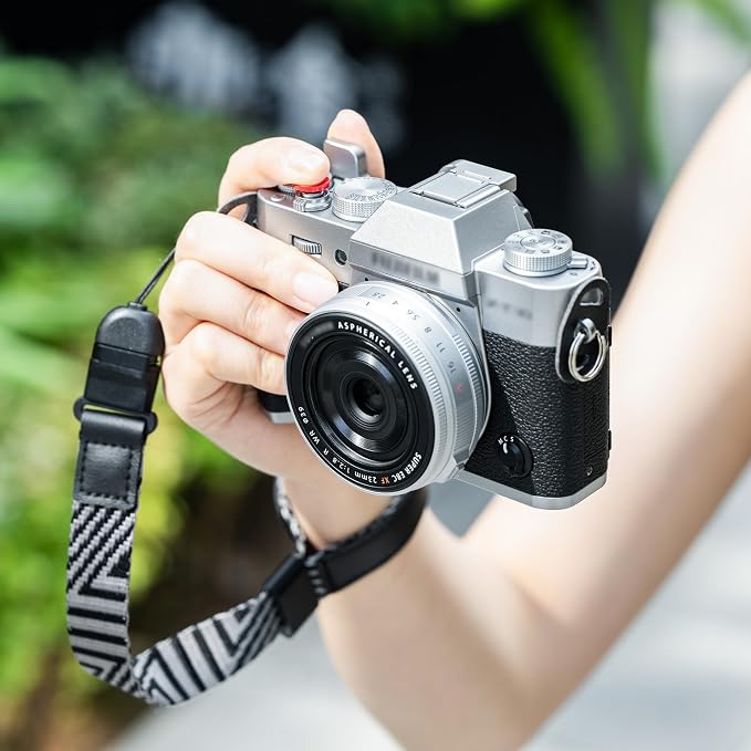 XT30III Thumb Up Grip w Shutter Button for Fujifilm XT30 III II XT20 XT10 | Metal X-T30III X-T20 X-T10 Thumb Grip with Hot Shoe Cover Protector Thumb Rest Support Holder Not Affect Use of Dial - Image 8