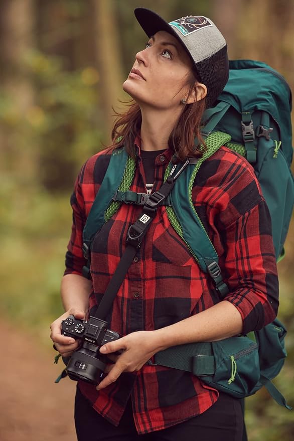 BLACKRAPID Backpack Camera Sling, Trusted Design, Strap for DSLR, SLR and Mirrorless Cameras - Image 9